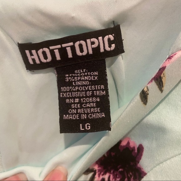 Floral Off-Shoulder Flare Dress - Picture 3 of 4